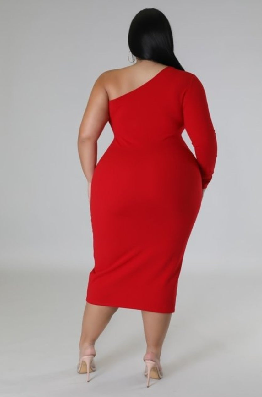"Fierce" Dress