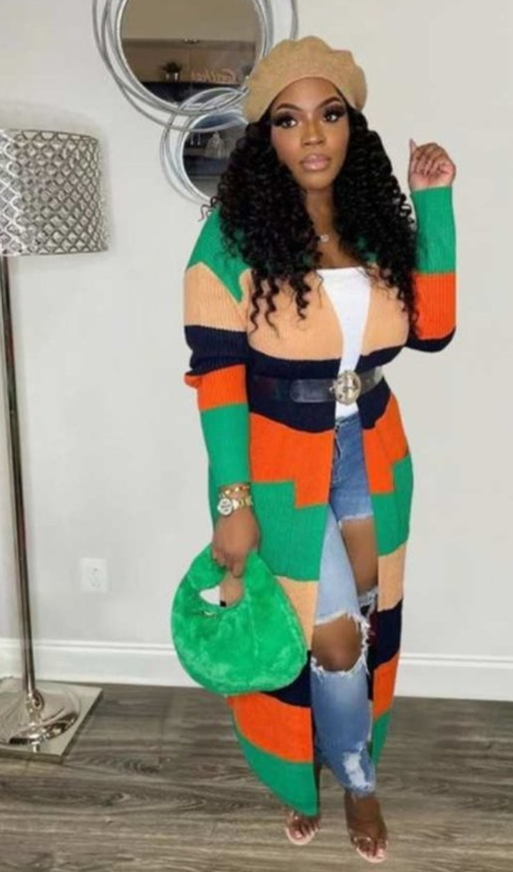All About Colors Cardigan