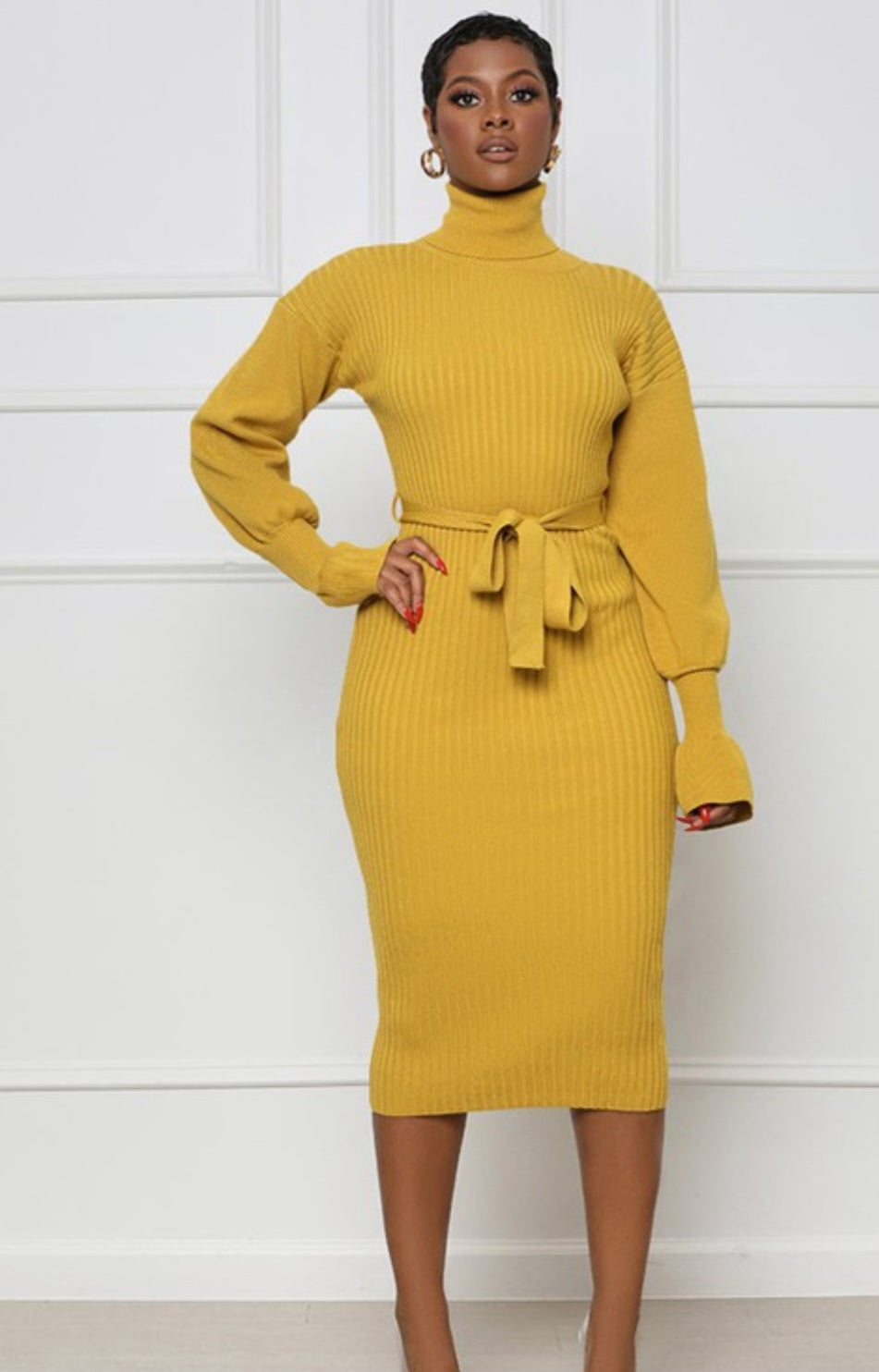 Madison Sweater Dress