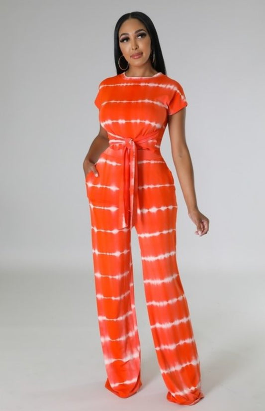 Tangerine 2 Piece Set