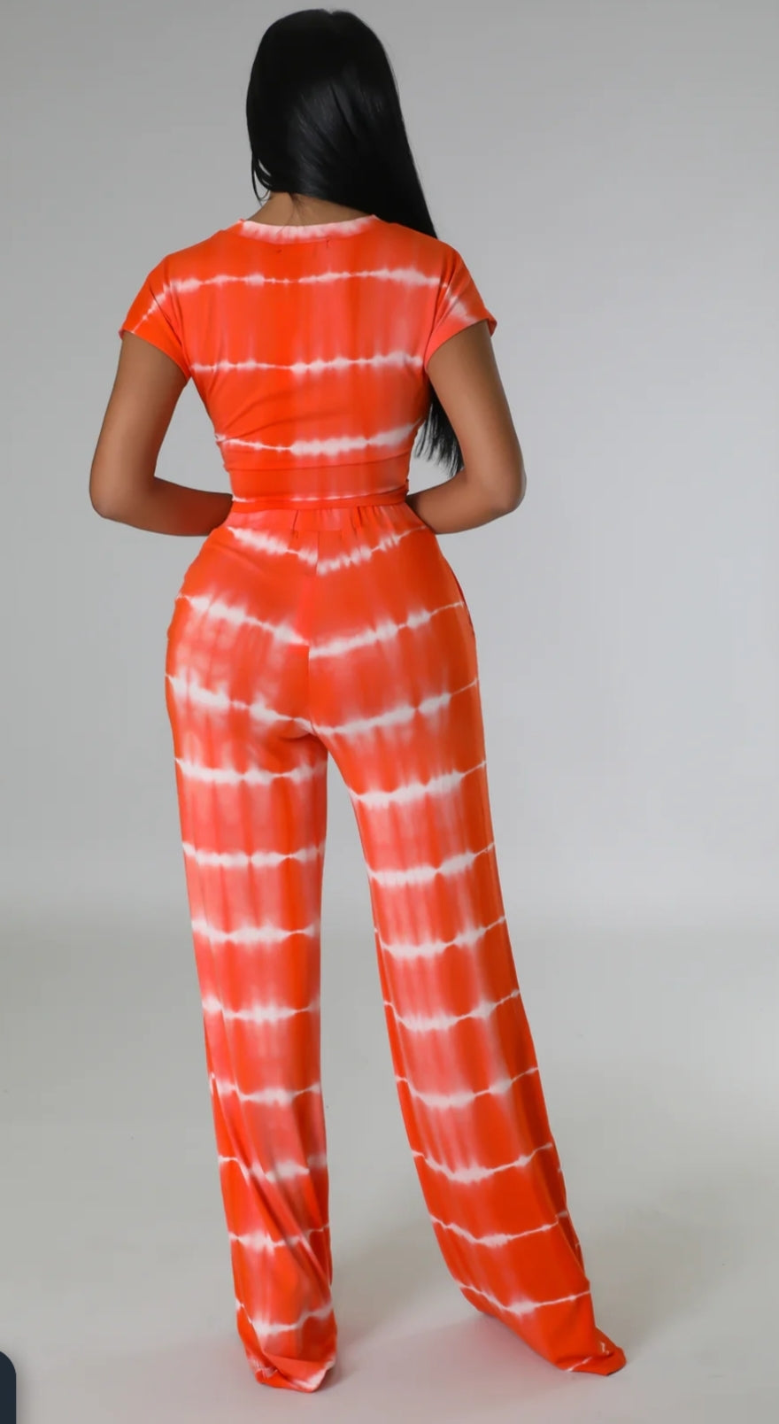 Tangerine 2 Piece Set