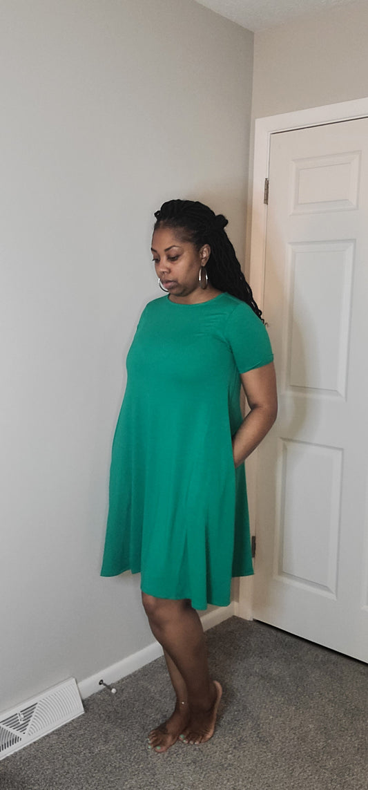 Anytime Flare Dress