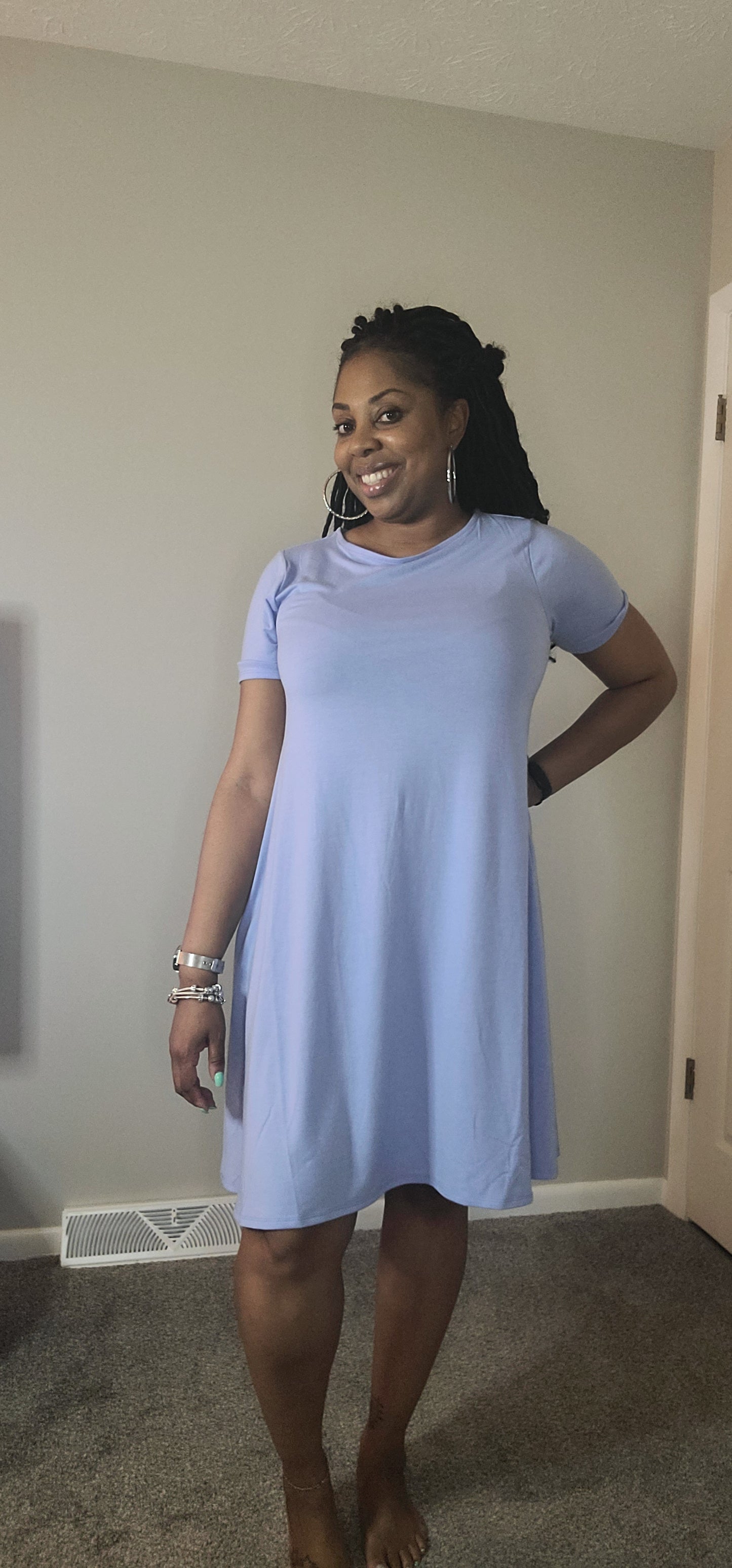 Anytime Flare Dress