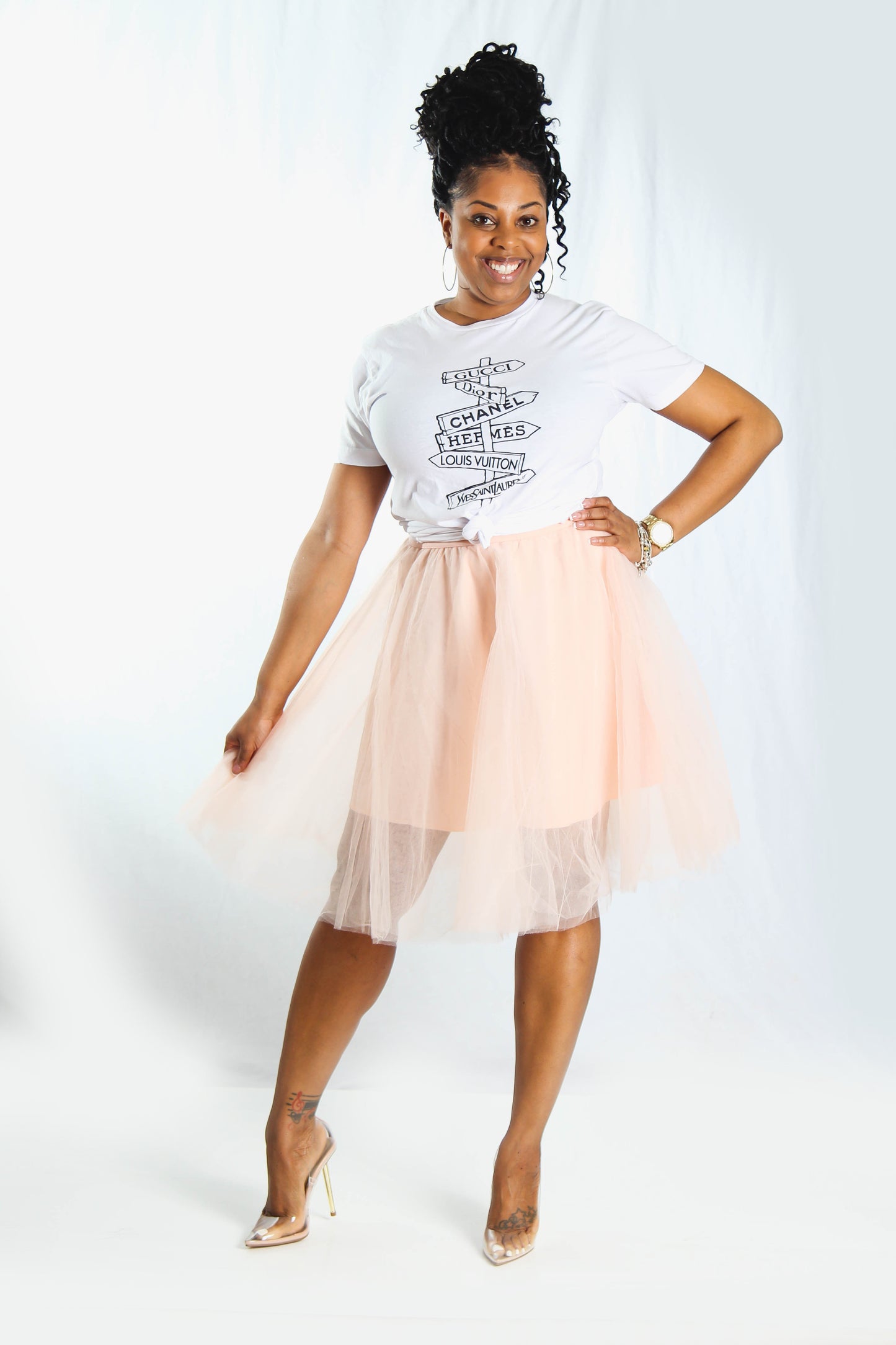 "Bella" Tulle Skirt