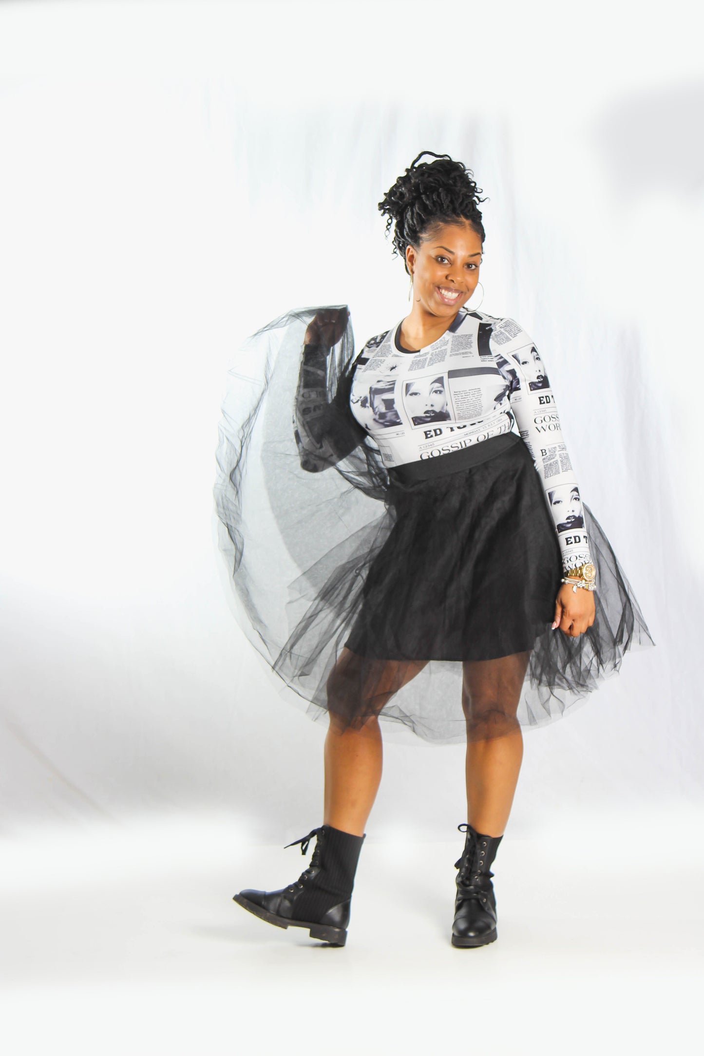 "Bella" Tulle Skirt