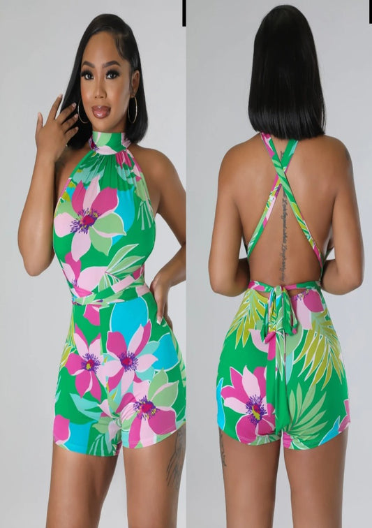 Paradise Romper