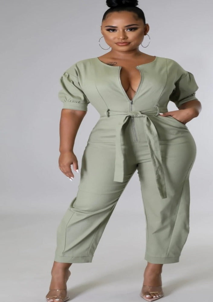 "About Business" Jumpsuit