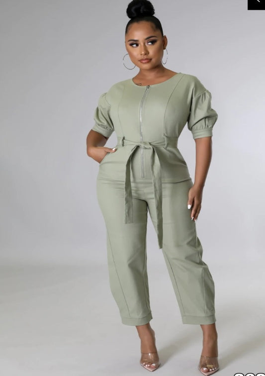 "About Business" Jumpsuit