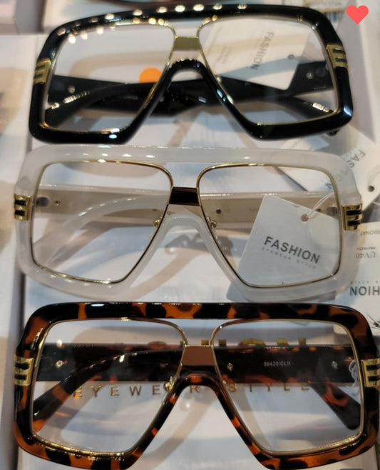 "Extra" Fashion Glasses