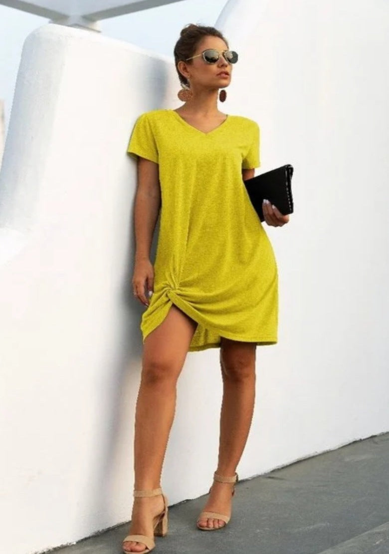 Knot A Tee Dress