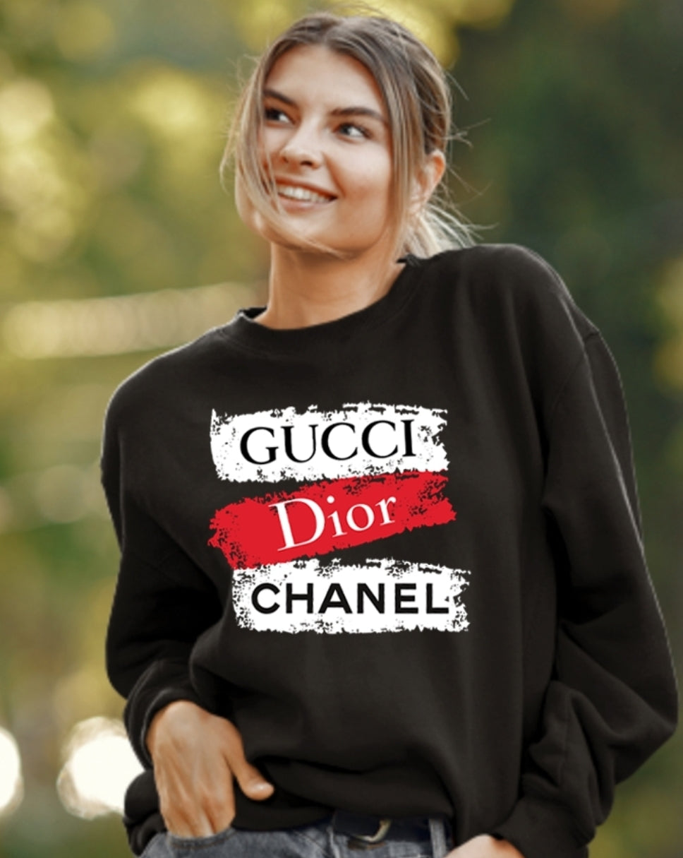 Dior Me Sweatshirt – PINK PREMIER BOUTIQUE