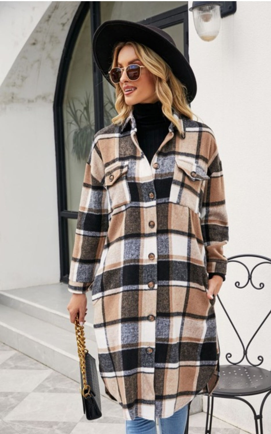 Plaid Shacket