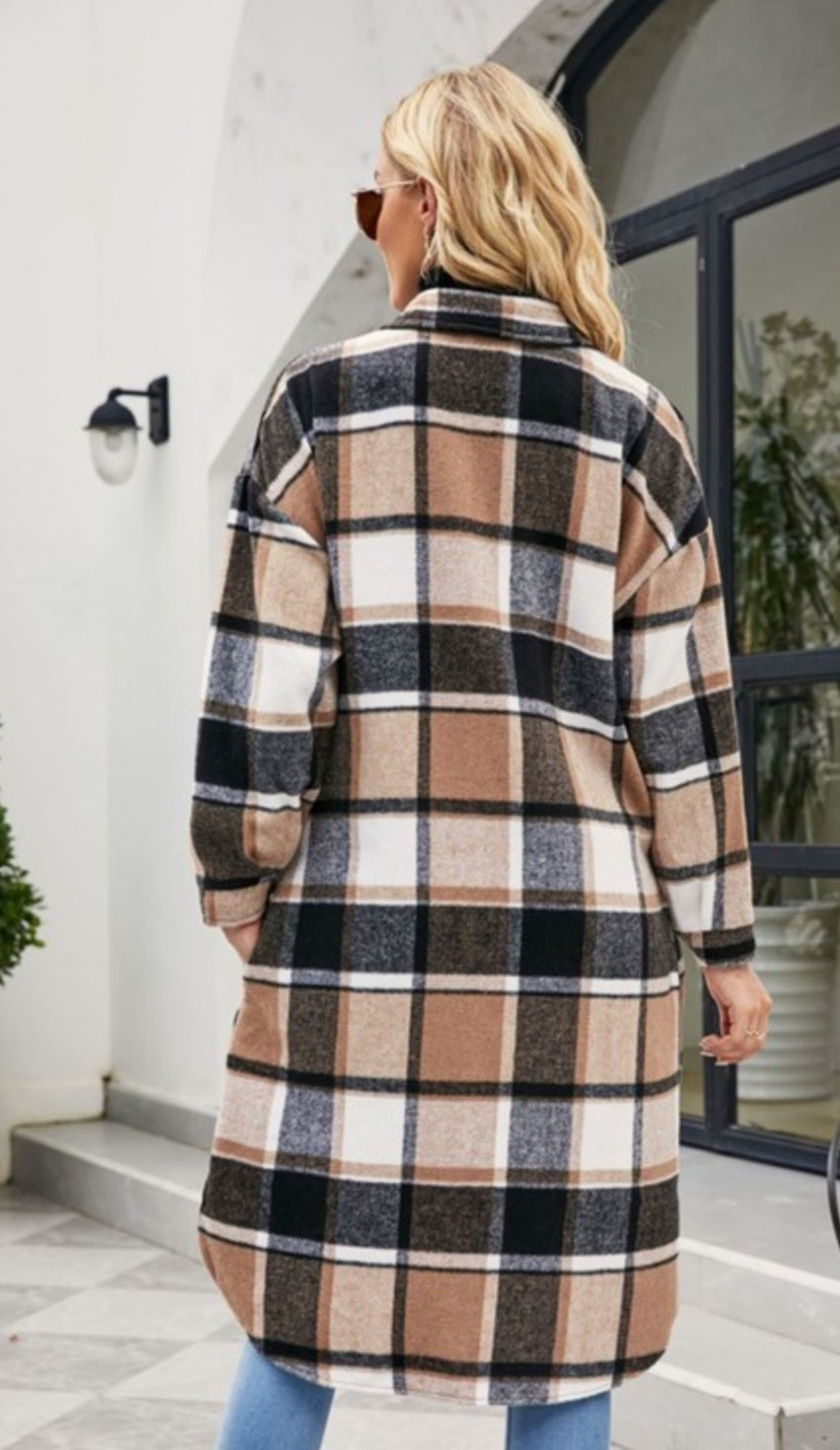 Plaid Shacket