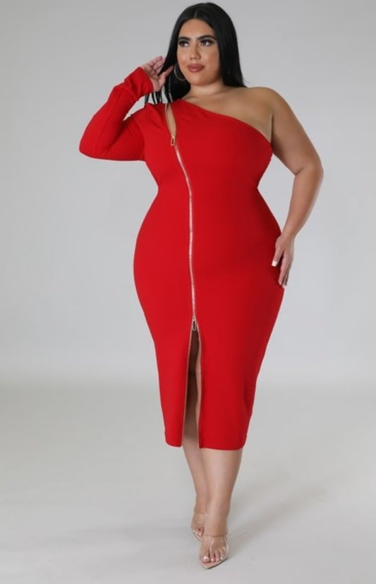 "Fierce" Dress