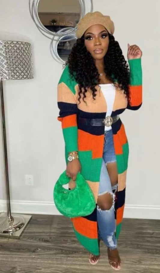 All About Colors Cardigan